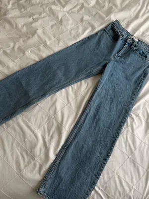 Abercrombie 90’s Relaxed Jean Blue Size 27 thumbnail 2