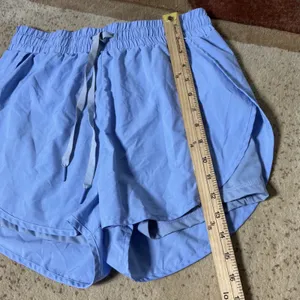 Buffbunny Active Layered Running Shorts Womens M Blue Workout Gym Athletic thumbnail 2
