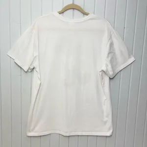 Disney White‎ T-Shirt with Mickey Mouse and Gold Accents Walt Disney World 50 thumbnail 3