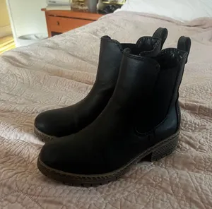 Maurice's Black Ankle Boot thumbnail 1