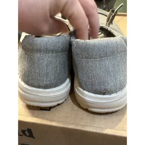Hey‎ Dude Wendy Chambray Gray Natural Collection Lace-Up Shoes Size 7 thumbnail 6