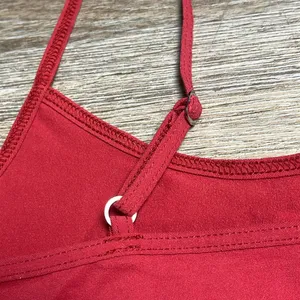 Free People Cherry Red Boy-short Bodysuit thumbnail 9