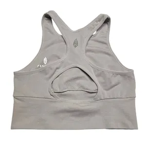 Free People Movement‎ Every Single Time Sports Bra Gray Racerback XS/S Yoga Gym thumbnail 2