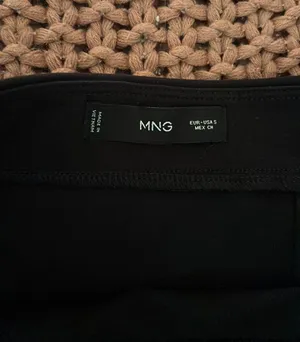 Black Mini Skirt thumbnail 5