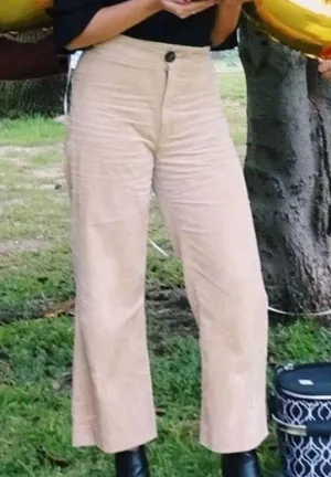 ZARA Wide leg pants thumbnail 1