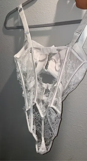 lace body suit thumbnail 2