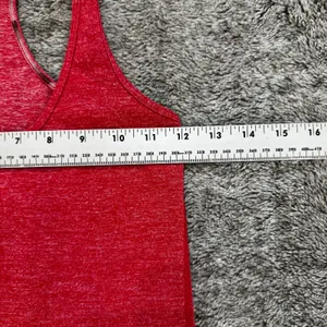 Lululemon Cool Racerback Tank Women's 2 Red thumbnail 2