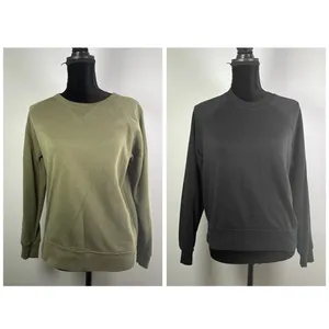 Lot Of 2‎ Old Navy Womens XS Long Sleeve Crew Neck Classic Casual Sweatshirts thumbnail 2