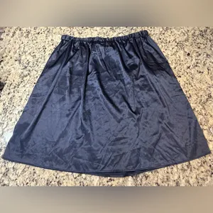 Simply Vera Vera Wang Midnight Blue Mini Skirt thumbnail 5