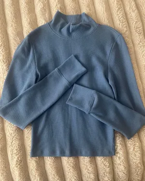 American Eagle Outfitters Top Turtleneck Knit thumbnail 1