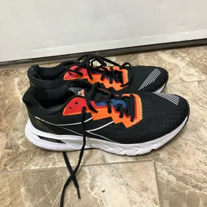 DIADORA Black and orange Mythos Blushield Volo 2 GLAM thumbnail 4