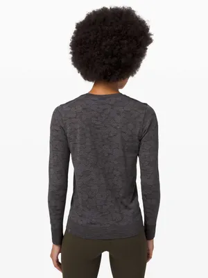 Lululemon Breeze By long sleeve shirt streetwear loungewear activewear training thumbnail 2