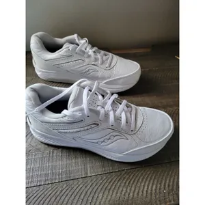 Saucony Women's Echelon Walker 3 White Shoes S50200-1 Size 8.5 thumbnail 9
