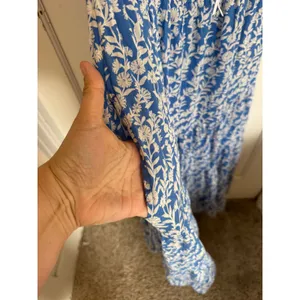Banjanan Norma‎ Dress in Shadow Bloom Marina Size medium thumbnail 8
