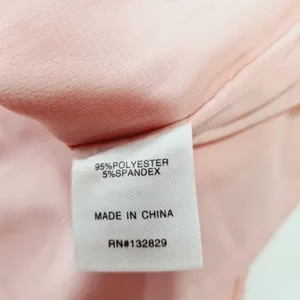 MORE TO COME Khloe Ruffle Sleeve Mini Dress in Blush Medium thumbnail 8
