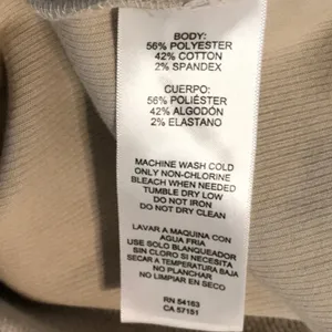 Marc New York Andrew Marc Crewneck Beige Sweater M Academia Cabincore Preppy NEW thumbnail 9