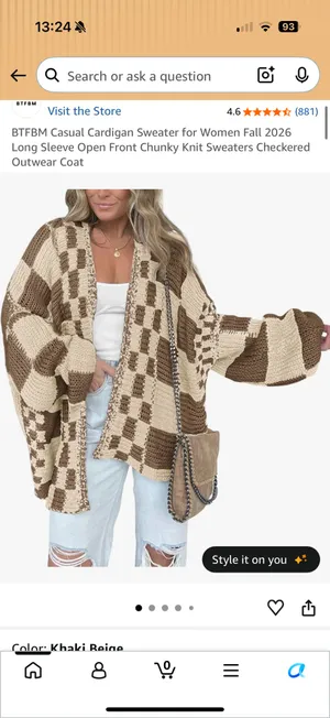 Amazon Chunky Sweater thumbnail 3