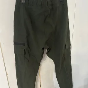 Ring of Fire Dark Olive Cargo Joggers thumbnail 10