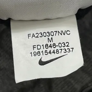 Nike Therma-FIT Showtime Womens Medium Gray Black Basketball Joggers FD1646-032 thumbnail 6