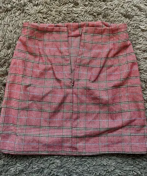 John Galt Plaid Miniskirt thumbnail 2