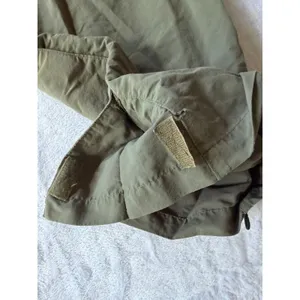 Royal Robbins Convertible Pants Women L Green Good Zip Off Hiking Cargo Utility thumbnail 4