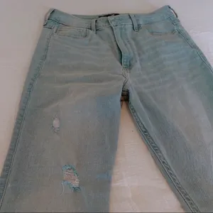 Hollister ultra high rise skinny jeans thumbnail 9
