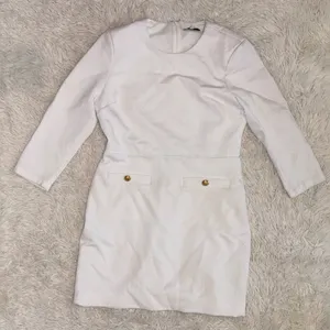 NWOT Veronica Beard $548 Channing Jacquard Sheath Dress White Sz 14 thumbnail 3