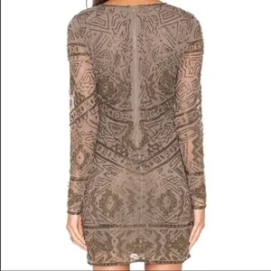 Majorelle Little Hills Beaded Dress thumbnail 3
