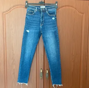 Bershka Super High Waist Skinny Jeans, Size US 4 thumbnail 4