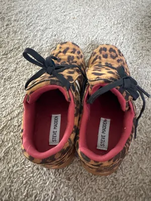 Steve Madden Madrid Leopard Shoes thumbnail 3