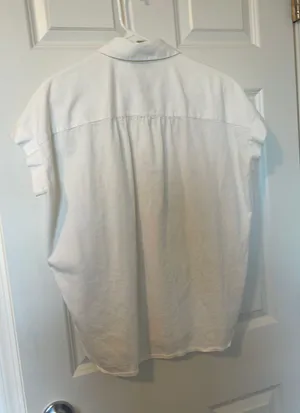 Oversized Short sleeve Button Down thumbnail 2
