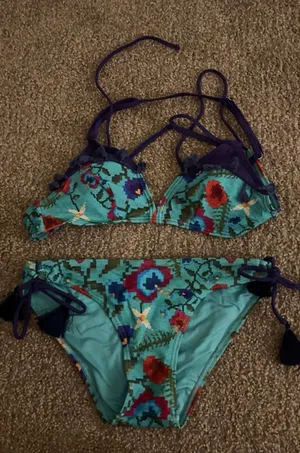 Bikini set Blue thumbnail 1