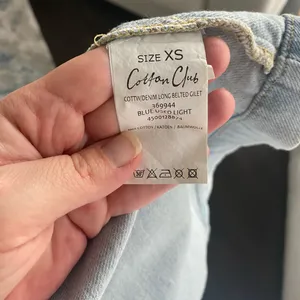 🛎️ Clearance Coton Club Oversize Jeans Vests Size XS thumbnail 9