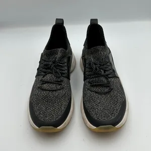 Cole Haan ZERØGRAND Knit Running Sneakers Black Gray Women's‎ Size 8.5 thumbnail 2