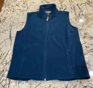 Woolrich Blue‎ Vest Women’s size Medium thumbnail 1