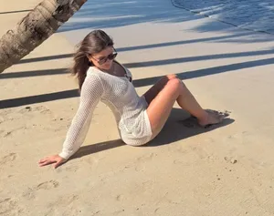Shein Bikini Coverup thumbnail 1
