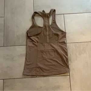 Aerie Vitality Rib Tank in Coffee House thumbnail 3