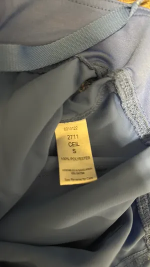 Ceil Blue MedCouture Jogger Scrub Pants thumbnail 2