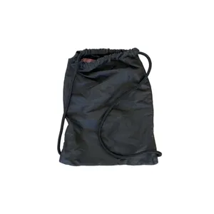 Jordan Unisex  Black Multicolor One Size Drawstring Bag thumbnail 2