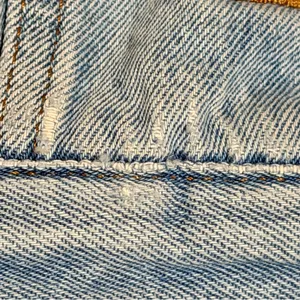 Madewell Oversized Jeans Jacket raglan sleeve 100% Cotton, size S relaxed fit thumbnail 12