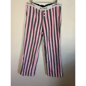 Jack Wills University Outfitters Women's Stripe Pajama bottoms Sz 6 Y2K Vintage thumbnail 7