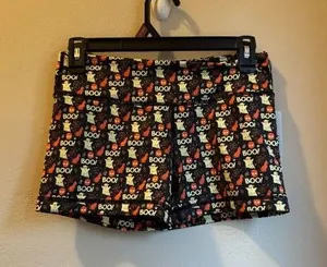 NWT IAMB 3-Inch No Ride Halloween Shorts thumbnail 1