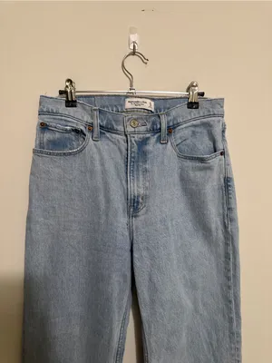 Abercrombie & Fitch High Rise 90s Relaxed Jean Size 28/6 thumbnail 8