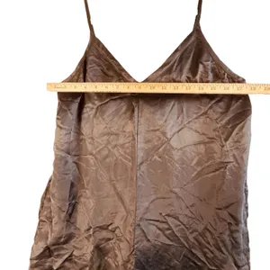 Athleta Calm‎ Cool Jumpsuit M Black Cupro Wide Leg Strappy Minimalist Chic Flowy thumbnail 5