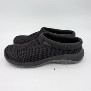 Merrell Encore 4 Mesh Black Slip On Clogs Womens 8 J005500 FloatPro Walking Shoe thumbnail 2
