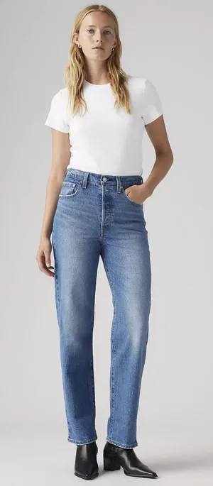Levi's Ribcage Straight Ankle Women’s Jeans thumbnail 1
