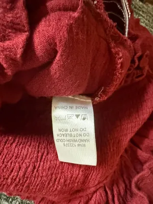 Mustard Seed Maroon Skirt thumbnail 4