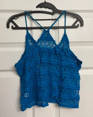 Tank Top Blue Size L thumbnail 2