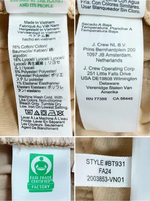 J. Crew Tall Wide Leg Corduroy Pants 26T Tan High Rise Trouser Jeans Stretch thumbnail 8