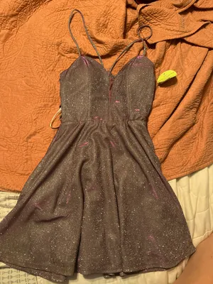 Windsor Homecoming Dress Sparkly thumbnail 1